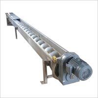 SS/MS U Trough Screw Conveyor