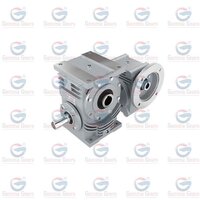 HORIZONTAL DOUBLE REDUCTION GEARBOX HOLLOW TYPE