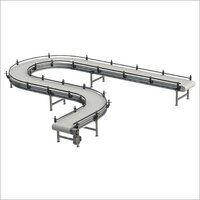 Modular Plastic Straight Conveyor (SS/MS/AL)