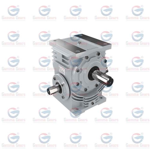 HORIZONTAL NU TYPE GEARBOX FOR TEXTILE MACHINERY