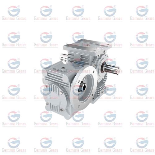 HORIZONTAL OUTPUT SOLID DOUBLE REDUCTION GEARBOX