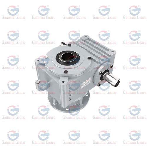 OUTPUT HOLLOW GEARBOX WITH ROUND FLANGE