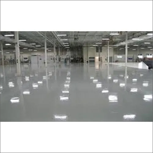 Solvent Free Industrial Epoxy Flooring