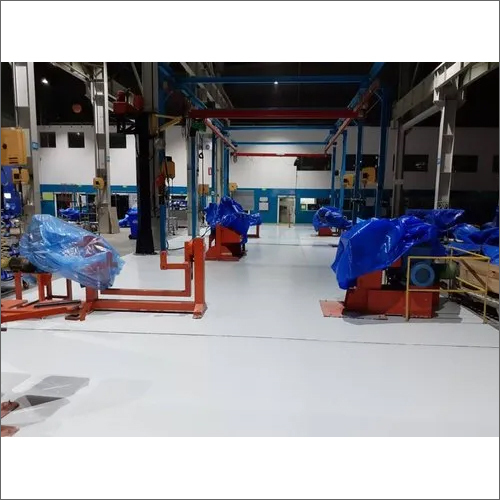 Chemical Resistant Industrial Epoxy Flooring Manufacturer