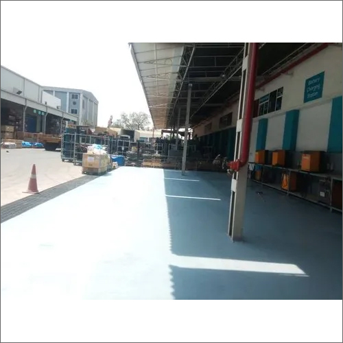 Commercial Anti Skid Flooring Manufacturer By TRI POLARCON PVT. LTD.