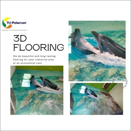 3D Epoxy Floor Coatings Manufacturer