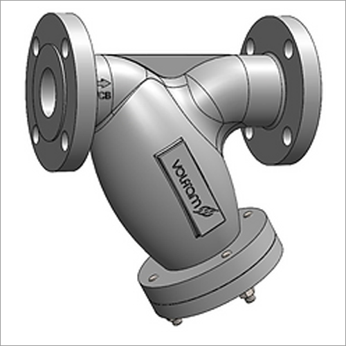 Grey Y Type Steam Strainer at Best Price in Pune Volfram Systems