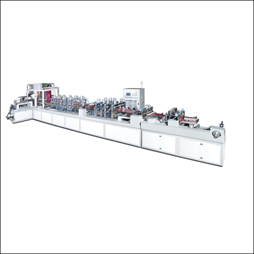 Stand Up Pouch Machine