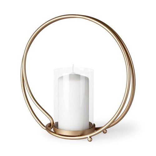 Round Shape Metal Candle Stand