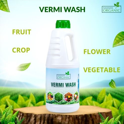 Vermi Wash Fertilizer