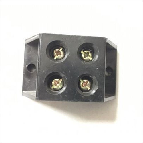 Black 2 Way Connector