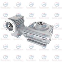 VERTICAL TYPE DOUBLE REUCTION GEARBOX WITH DIRECT MOTOR MOUNTING