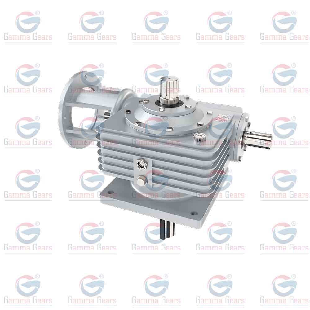 VERTICAL WORM REDUCTION GEARBOX FOR CHEMICAL AND MIXER MACHINE
