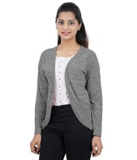 GREY GRINDLE  WOMENS SHRUG