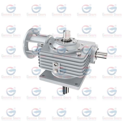 WORM REDUCTION GEARBOX FOR MOUNTING DIRECT MOTOR COUPLING