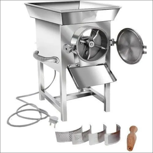 Semi-Automatic Gravy Pulverizer Machine