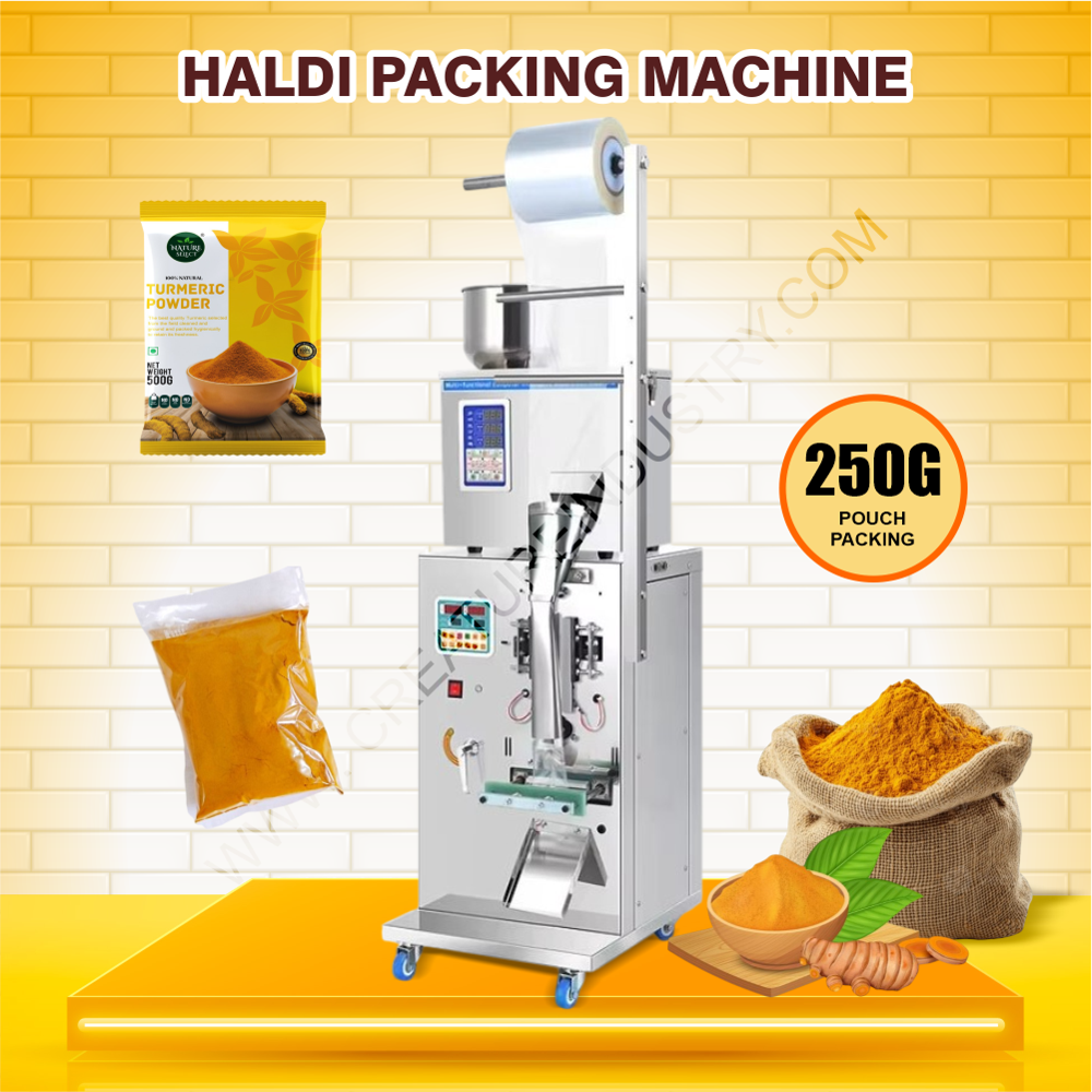 Pneumatic Pouch Packing Machine - Automatic Grade: Automatic