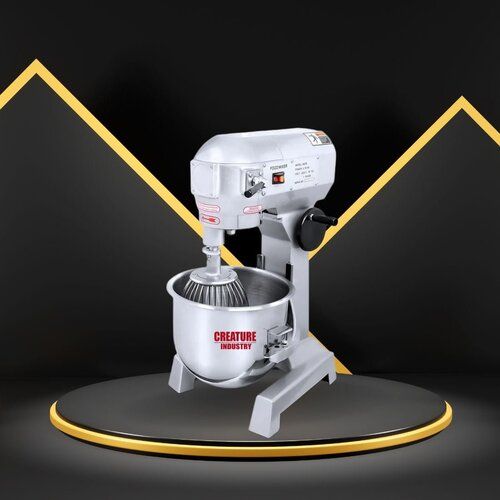 Planetary Mixer Capacity: 10 Kg/Hr