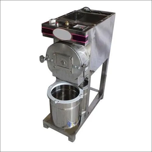 Stainless Steel 2 Hp Commercial Pulveriser And Atta Chakki Machine