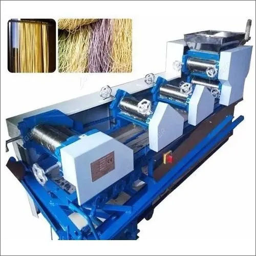 Stainless Steel Noodles Making Machine Capacity: 70 Kg/Hr