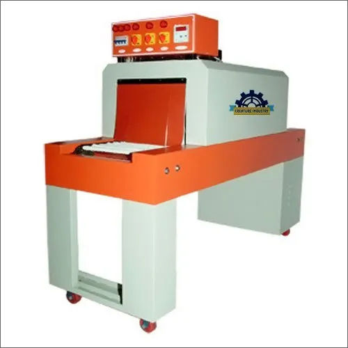 Mild Steel Semi-Automatic Shrink Packaging Tunnel Machine