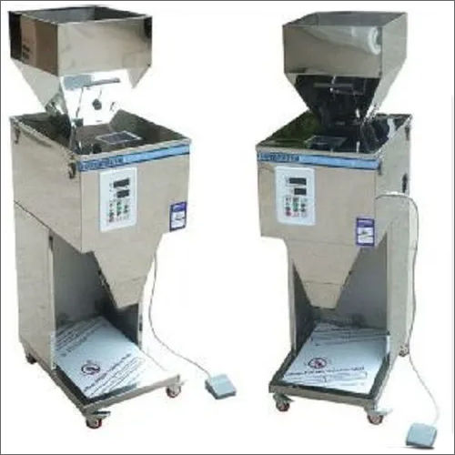 Semi Automatic Weight Filler Machine Capacity: 10-200 Kg/Hr