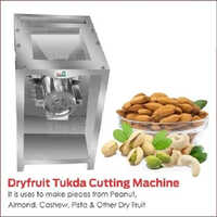 Stainless Steel Dry Fruit Cutting Machine Capacity: 30 Kg/hr