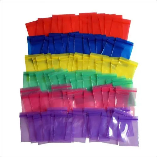 Colour Zipper Bag