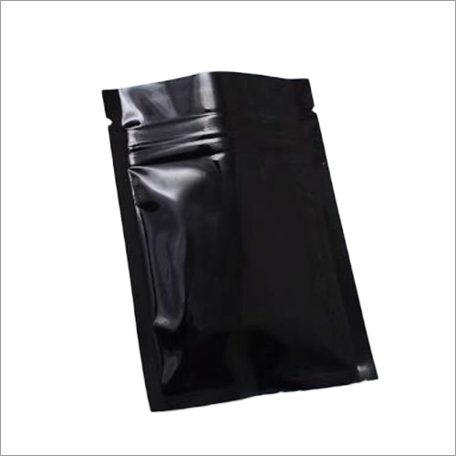 Black Zip Lock Bag