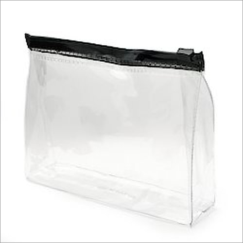 White Slider Zip Bag