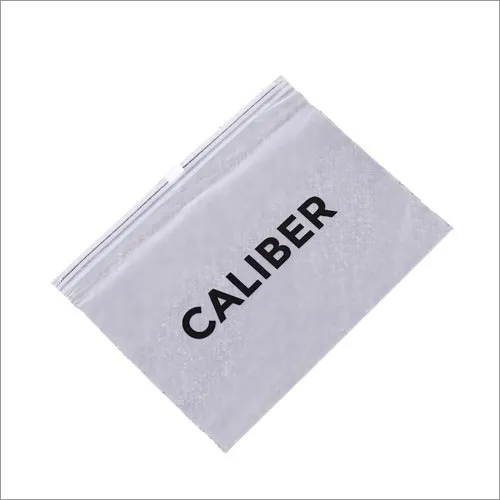 LDPE Slider Zip Lock Bag