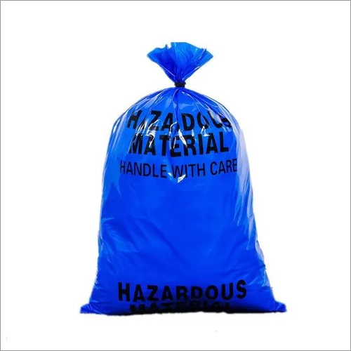 Biohazard Blue Bag