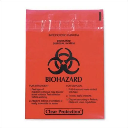 Disposal Biohazard Bag