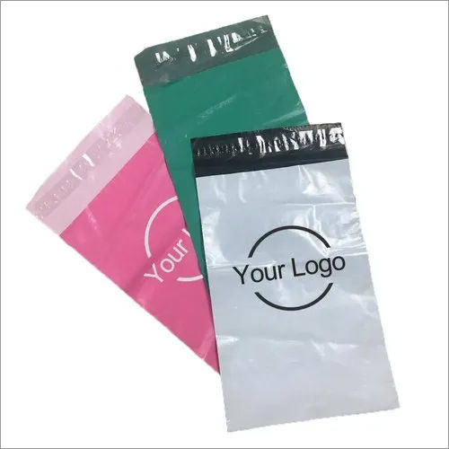 Multicolor Customized Mailer Bag