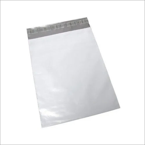 White Plastic Security Envelope