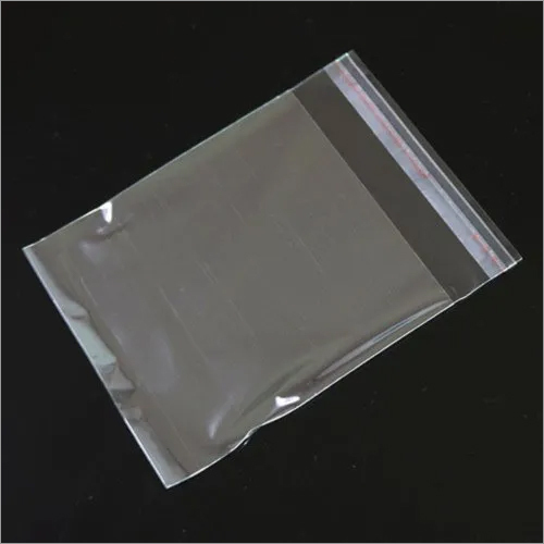Transparent Self Adhesive Bag For Packaging