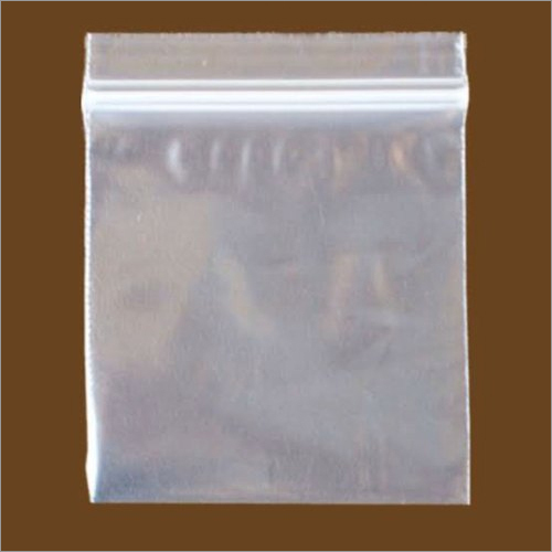 Plain Ziplock Bag