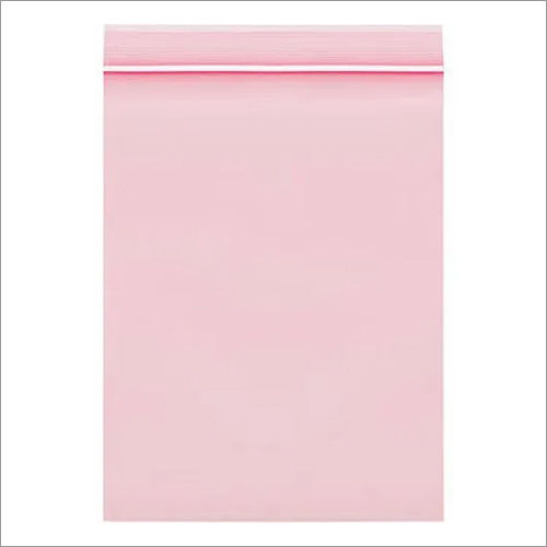 Pink Anti Static Zipper Bag