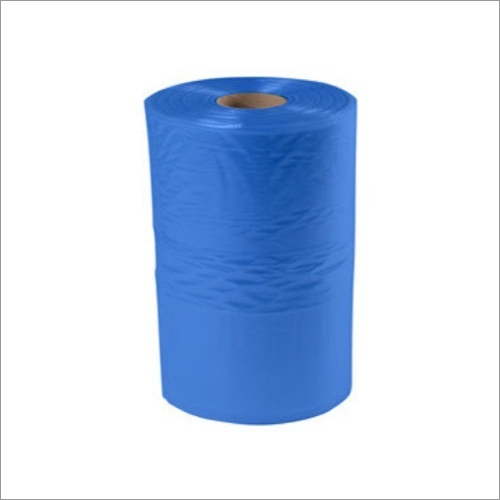 Blue Plastic Roll