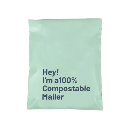 Compostable Corn Starch Carry Bag