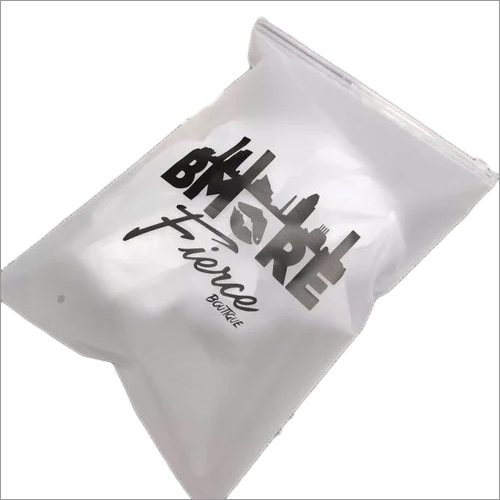 LLDPE Slider Zip Lock Bag