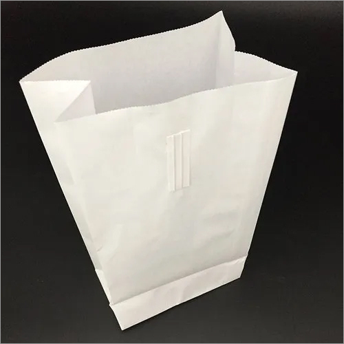 White Disposable Emesis Vomit Bag