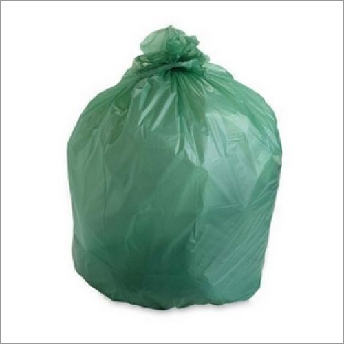 Green Biodegradable Garbage Bag Size: 30 Inch