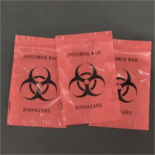 Customize As Par Requirements Bio Medical Waste Poly Bag