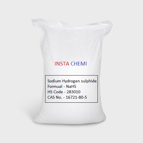 Sodium hydrogen sulphide