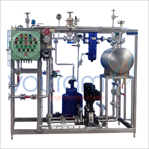 Steam Based Hot Water Generation System