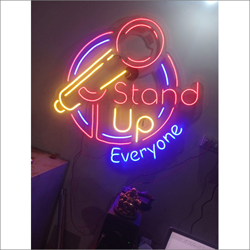 Multi Color Neon Sign Board