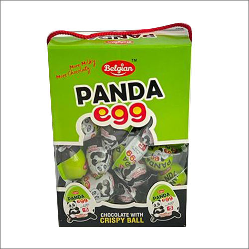 Sweet Panda Egg Box Chocolate With Crispy Ball