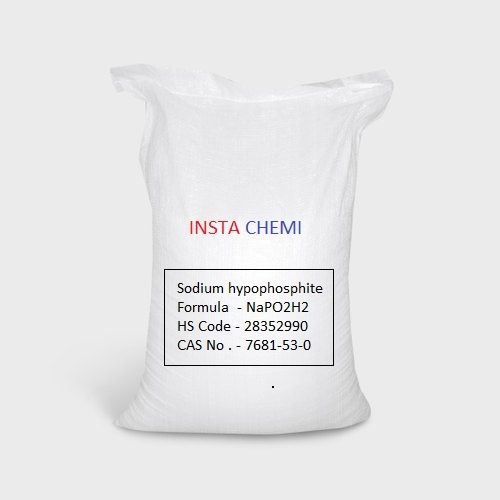 Sodium Hypophosphite Cas No: 7681-53-0