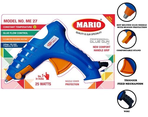 Me-27 Mario Hot Melt Glue Gun 25W